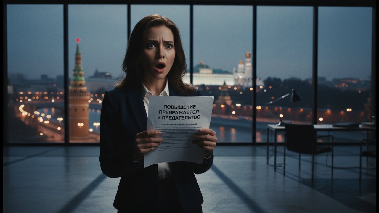 Повышение в миг стало падением. Дочь шефа разрушила всё.