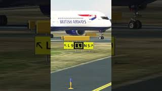 Welcome to Frankfurt! Taxiing to the Stand 🏁🛩️🧈🛬 #flightsim #automobile #flightsimcommunity