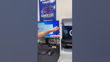 Installing Windows onto an NVME! #pc #gamingpc #pcbuilds #computer #pcsetup #pcgamer #gamerguy