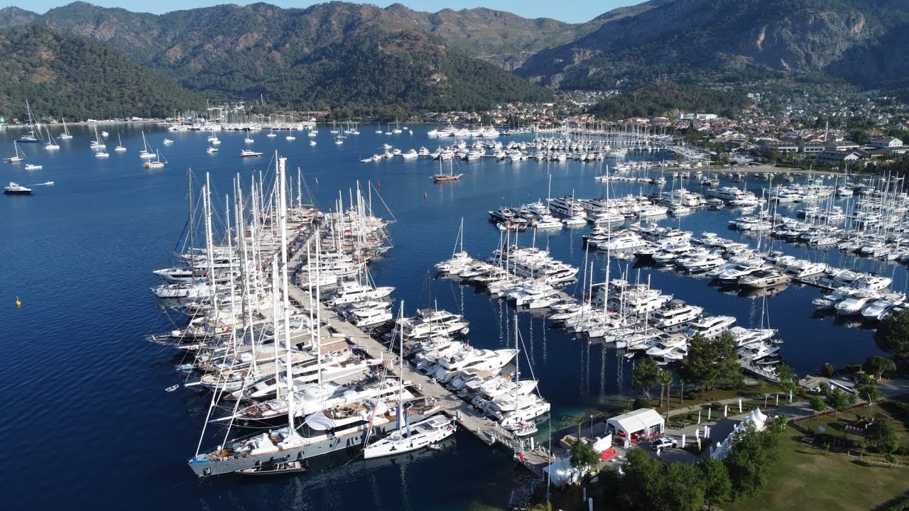 gocek yacht show