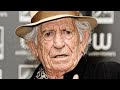 Keith richards is now almost 80 how he lives is sad