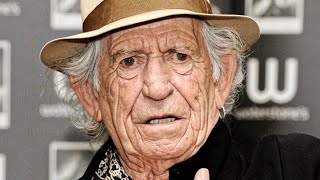 Keith Richards Is Now Almost 80 How He Lives Is Sad