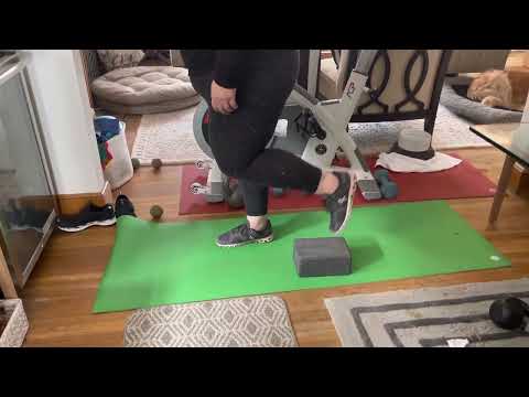End Range Knee Flexion Exercise