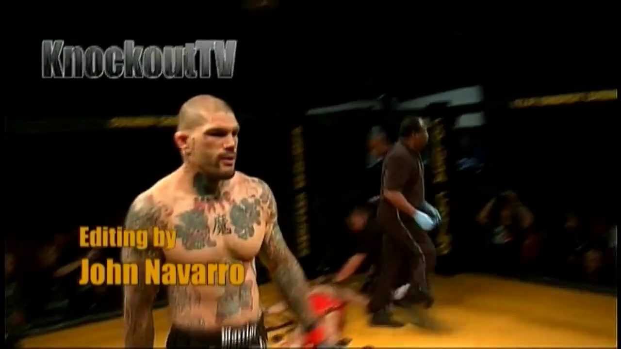 Knockout Fight Club ** Jaime Jara - PURE TERROR *** RAW CUT