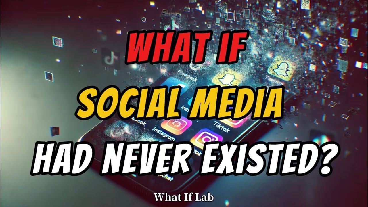 What would happen if social media had never existed? - YouTube