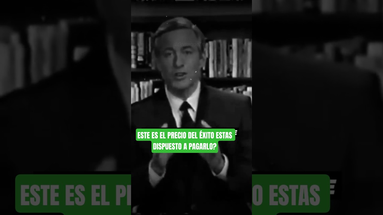 ¿Por qué el sacrificio te lleva al éxito?