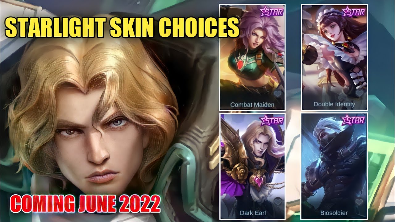 UPCOMING STARLIGHT SKIN CHOICES JUNE 2022 | STARLIGHT SHOP UPDATE | Mobile Legends