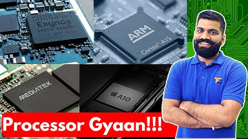 Processor Gyaan - ARM Cortex, GHz, nm, Dual Core Quad Core Explained!!