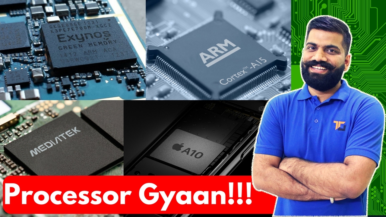 Processor Gyaan - ARM Cortex, GHz, nm, Dual Core Quad Core Explained!!