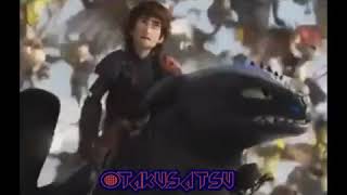 How To Train Your Dragonzilla - Toothless With Godzilla 98 Roar