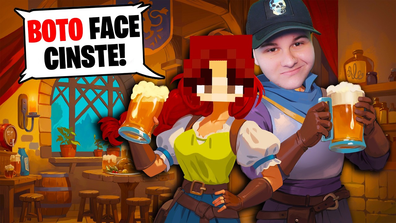 NU trebuia sa DESCHID o TAVERNA cu @botobigbro ....