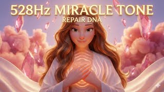 528Hz Miracle Tone: Repair DNA & Heal Your Heart | Whole Body Regeneration