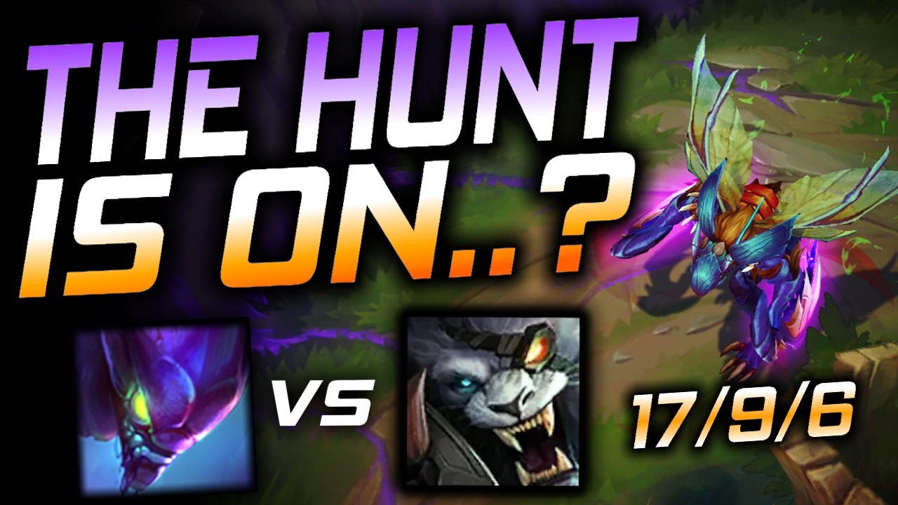 В 16 сезоне я наконец-то получил задание «Охота на Кха'Зикса против Ренгара», но...