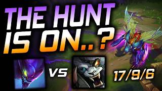 I finally got KhaZix vs Rengar HUNT in Season 16, but..