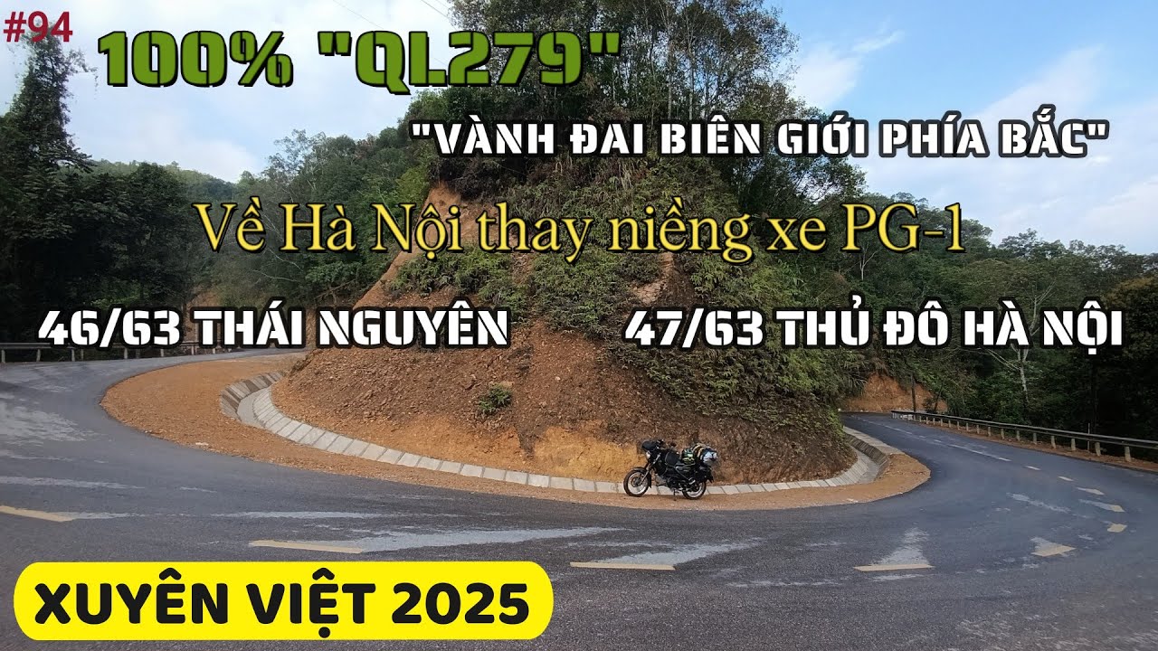 [XV2025] 100% QL279 | Câu Trả Lời Cho Đoạn QL279 Bị Ghi Sai Trên Bản Đồ | Về Thủ Đô Hà Nội #94