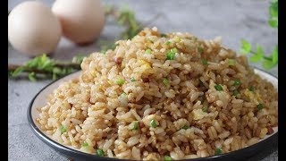 【懶人廚房】酱油鸡蛋炒饭应该先炒饭还是鸡蛋？顺序错了，就不好吃了