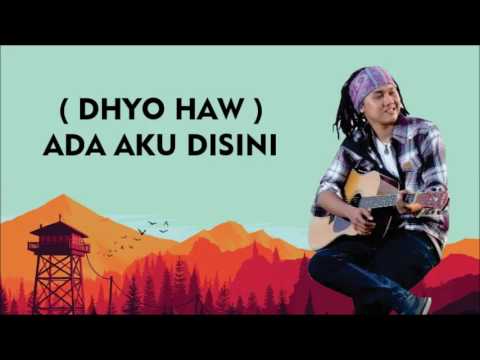 Ada aku disini LIRIK dhyo haw