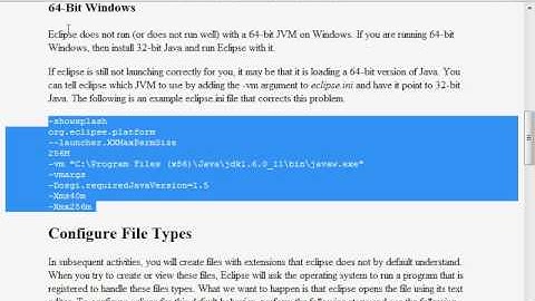 Java Web Programming with Eclipse: Eclipse Setup