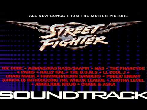 Ice Cube Street Fighter