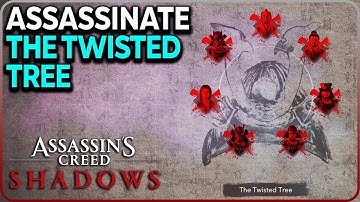 Assassins Creed SHADOWS Part 6 | Exploring Shrines And Assassinating The Twisted Tree