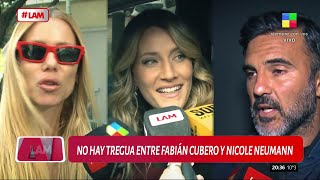 No Hay Tregua Entre Fabián Cubero Vs. Nicole Neumann
