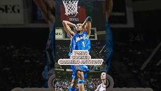 T-MAC COOKED CARMELO ANTHONY 😱 #carmeloanthony#tmac#tracymcgrady#nba#basketball#highlights#shorts