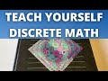 Teach Yourself Discrete Math with This Book