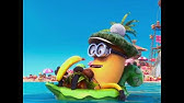 映画 怪盗グルーのミニオン大脱走 本編映像 アグネス ユニコーンに大興奮 Youtube