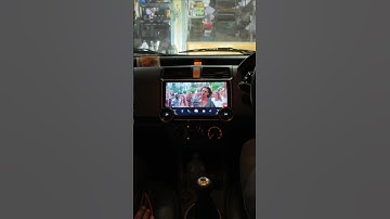 old Swift GEMSTONE 2k Android stereo install #ayshacaraccessories #shortvideo #automobile