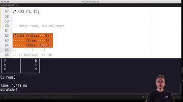 Advanced SQL — Chapter 02 — Video #04 — SELECT/FROM/WHERE