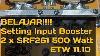 Belajar Setting Input 2xsrf261