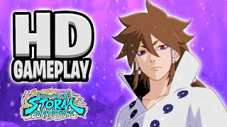 Indra Otsutsuki Hd Gameplay Full Moveset In Naruto Storm Connections Reupload