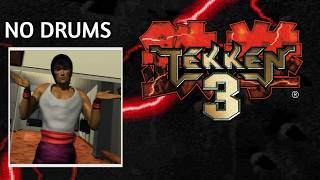 Tekken 3 (Console) - Game Over (No Drums)