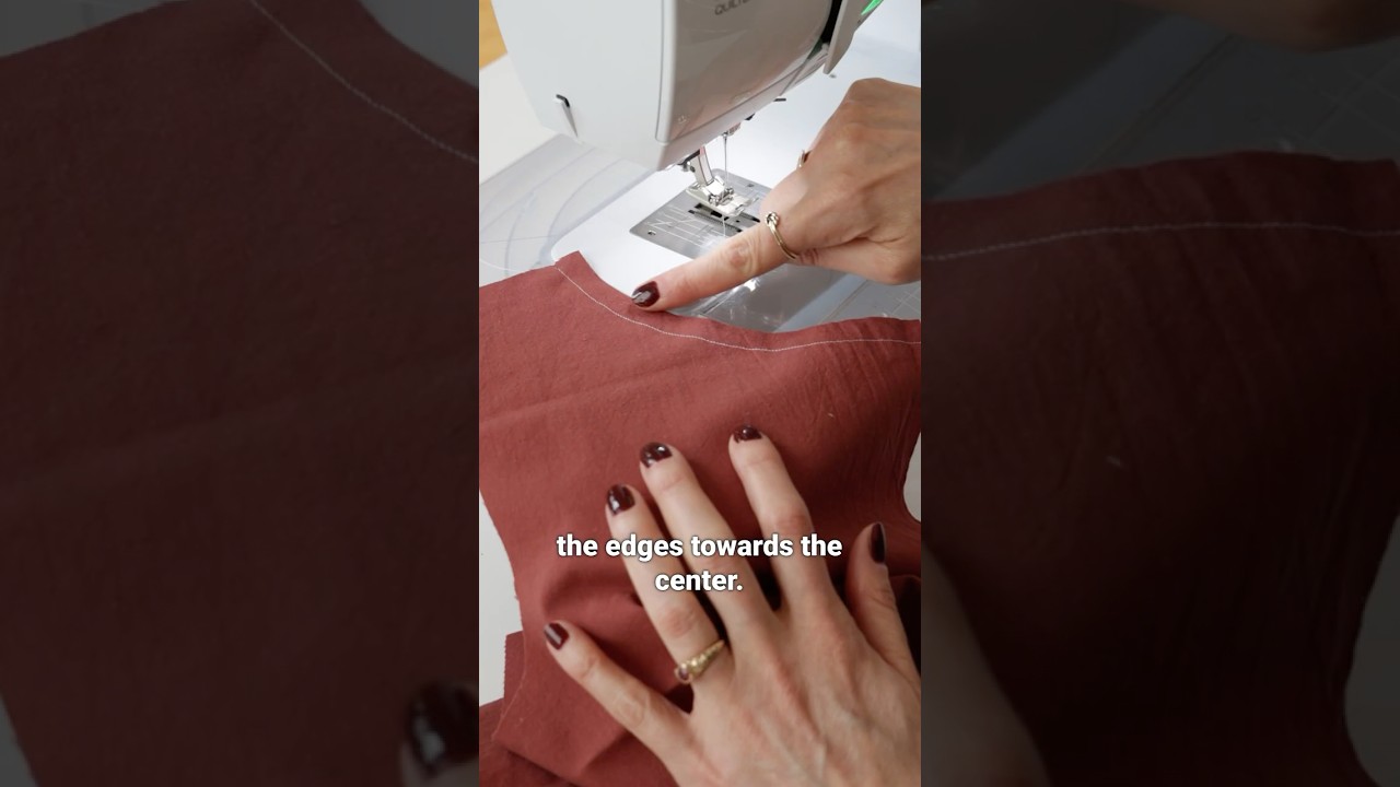 Staystitching Done Right