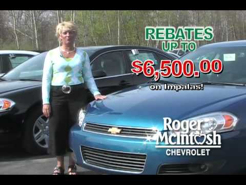 Roger McIntosh Chevrolet Spring Event