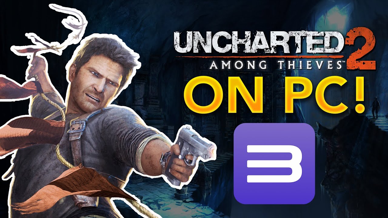 RPCS3 Uncharted 2 Among Thieves PC Gameplay, Playable