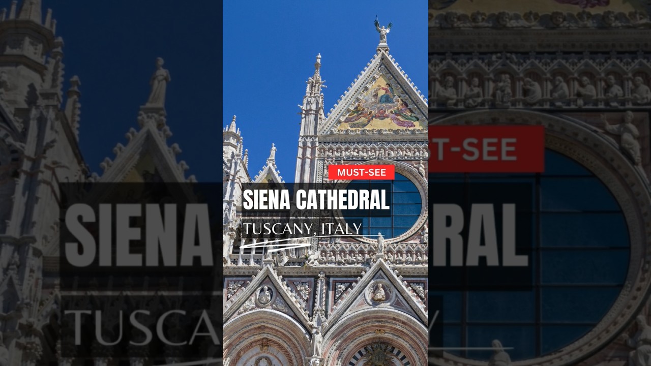 Siena Cathedral, Tuscany