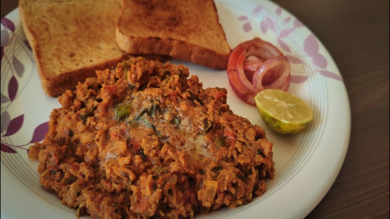 Veg Soya Keema Recipe Soybean Recipe Lockdown Special Series Munching Something YouTube