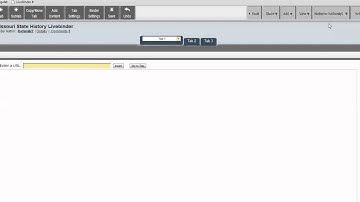 Creating Livebinder and Tabs for TSSI State History LB