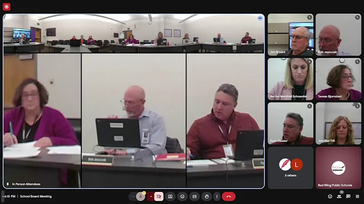 2025.11.24  Regular School Board Meeting