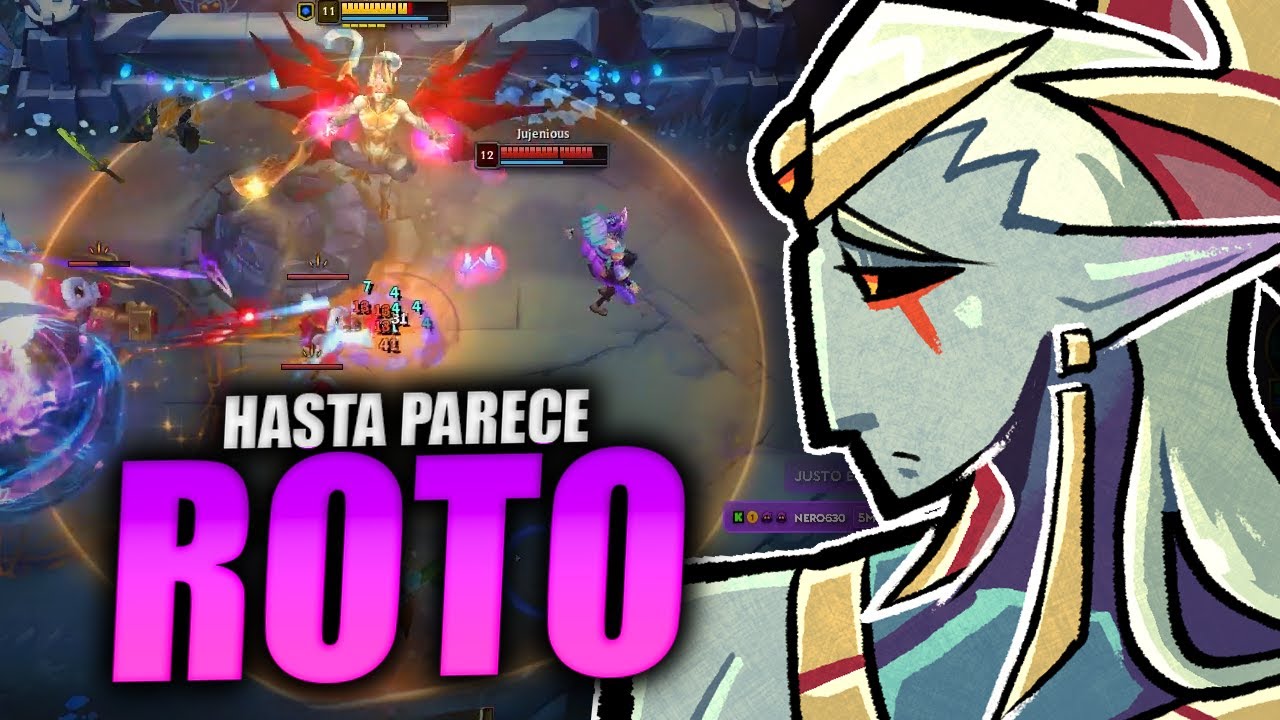 ME FEEDEO TANTO QUE ZAAHEN PARECE BUEN PERSONAJE | League of Legends