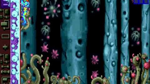 Metroid Fusion Part 4: The Giant Bouncing Plant Thing