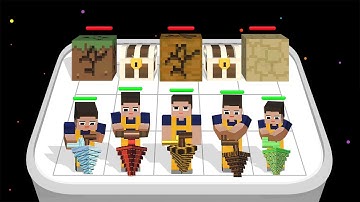 MINE DRILLER 3D - Merge Mining: Dig Miner Craft ★ Merge Master