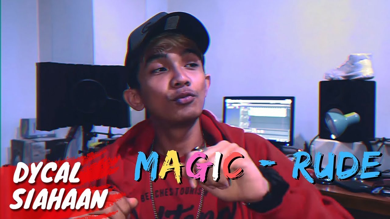 MAGIC   RUDE  SHAGGY   ANGEL  DYCAL MASHUP COVER