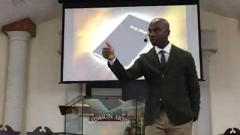 Dwayne Lemon: Faith, What Is It ?