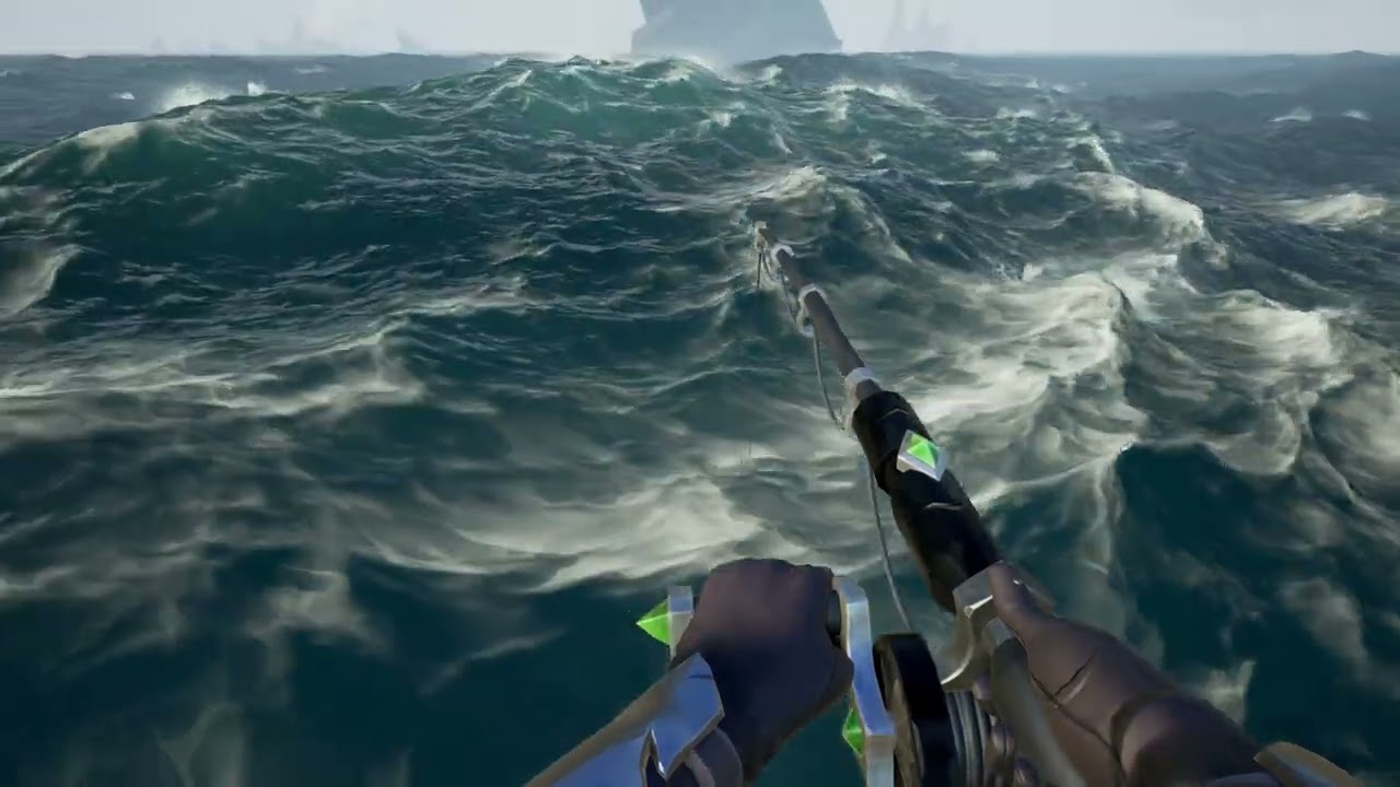 Catching all rare fish in Sea of Thieves