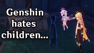 The Lore of the Sunchildren of Enkanomiya | Teyvat's children have it rough | Genshin Impact Lore