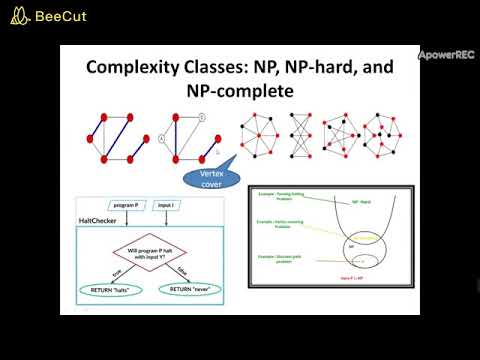 Intro to complexity