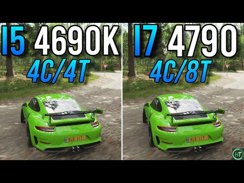 i5 4690k vs i7 4790 - Tested in 13 Games - With RTX 3070 #fps #benchmark