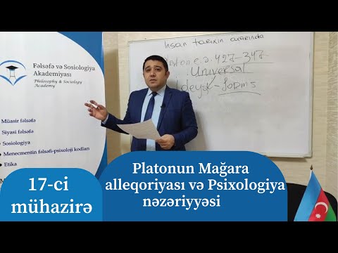 Video: Mağara alleqoriyasının dörd mərhələsi hansılardır?